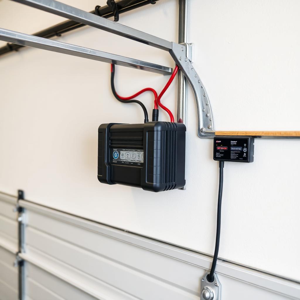 Battery Backup Systems: Protecting Your Family - garage door maintenance and repair guide